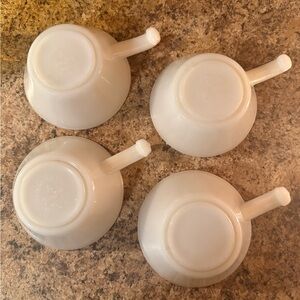 Vintage Anchor Hocking Fire-King set of 4 soup/chili bowls